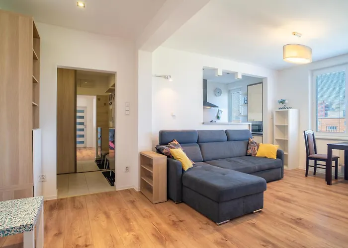 Daire Cozy And Quiet In Wider Center *