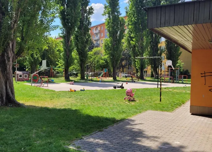 Daire Cozy And Quiet In Wider Center Bratislava